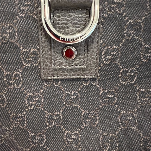 💯 Authentic Gucci Abbey GG Denim Hobo Bag-Pristine condition! - Picture 6 of 6
